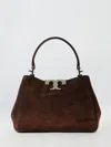 Tory Burch Handbag  Woman Color Black In Brown