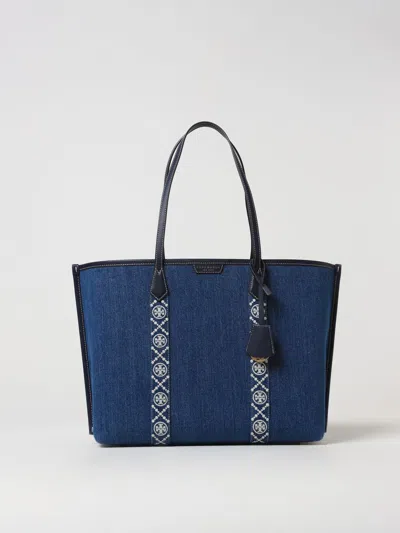 Tory Burch Handbag  Woman Color Blue