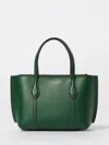Tory Burch Perry Mini Tote In Green