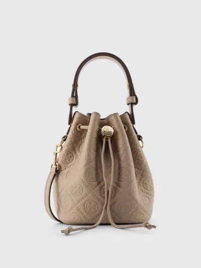 TORY BURCH HANDBAG TORY BURCH WOMAN COLOR GREY,H35758020