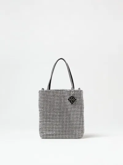 Tory Burch Handbag  Woman Color Silver In Silver