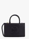 Tory Burch Handbag With Embossed Logo On The Front