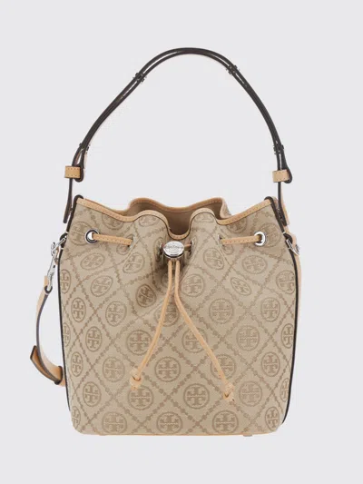 Tory Burch Handbag Woman In Neutral