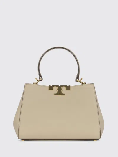 Tory Burch Handbag  Woman Color White In Brown