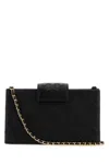 Tory Burch Black Fleming Mini Crossbody Bag