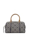 Tory Burch T Monogram Mini Barrel Bag Tory Navy