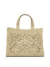 Tory Burch T Monogram Shopping Bag