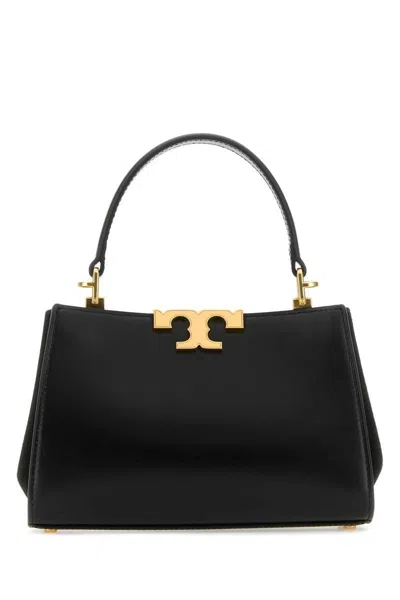 Tory Burch Black Eleanor Mini Satchel Bag