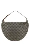 Tory Burch T-monogram Balloon Shoulder Bag In Blue
