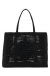 Tory Burch Large Ella Crochet Tote Bag