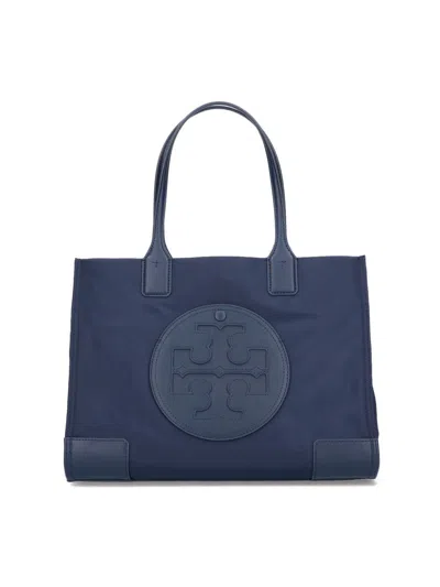 Tory Burch Tote In Blue