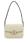 Tory Burch Handbags. In White