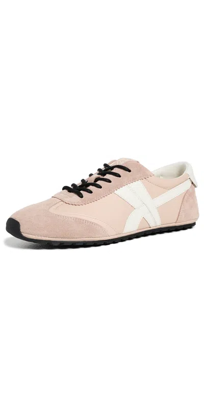 Tory Burch Hank Field Sneakers In Brown