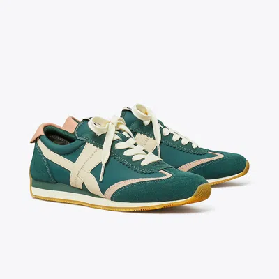 Tory Burch Hank Sneaker In Blue
