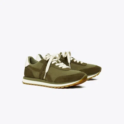 Tory Burch Hank Sneaker In Green