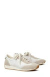 Tory Burch Hank Sneaker In Snow White/beige