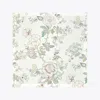 Tory Burch Happy Times Bouquet Dinner Napkin, Set Of 4 In Ivory