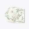 Tory Burch Happy Times Bouquet Round Tablecloth, 108" In Ivory