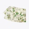 Tory Burch Happy Times Bouquet Round Tablecloth, 108" In Moss Green