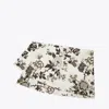 Tory Burch Happy Times Bouquet Round Tablecloth, 120" In Brown