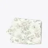 Tory Burch Happy Times Bouquet Round Tablecloth, 120" In Neutral