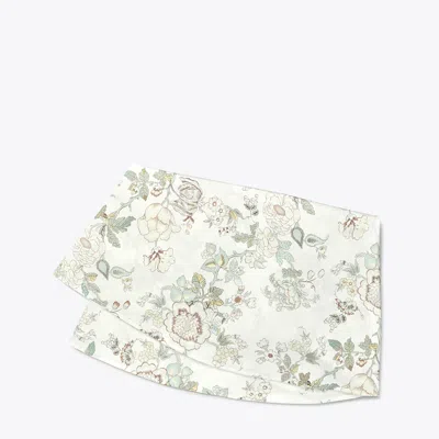 Tory Burch Happy Times Bouquet Round Tablecloth, 132" In Neutral