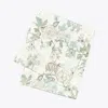 Tory Burch Happy Times Bouquet Square Tablecloth, 70" X 70" In Ivory