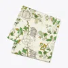 Tory Burch Happy Times Bouquet Square Tablecloth, 70" X 70" In Moss Green