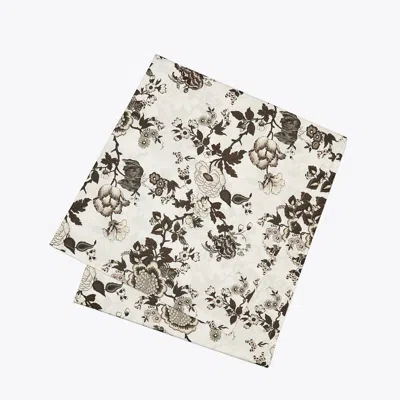 Tory Burch Happy Times Bouquet Square Tablecloth, 90" In Neutral