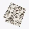 Tory Burch Happy Times Bouquet Square Tablecloth, 90" In Brown