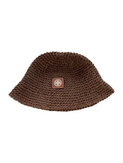 Pre-owned Tory Burch Hat In Brown