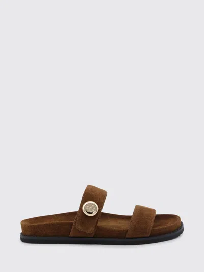 TORY BURCH TORY BURCH ROMY SUEDE SANDAL,I00822032