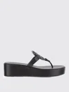 Tory Burch Heeled Sandals  Woman Color Brown In Brown