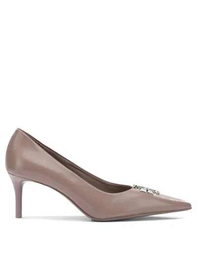 Tory Burch Pumps Kitten Heel Pointed Toe Embellished In Pink