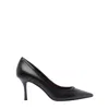 Tory Burch Double T Buckle Pump 80mm In Black