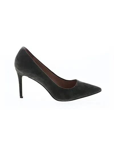 Pre-owned Tory Burch Heels In Green
