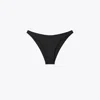 Tory Burch High-cut Bikini Bottom In Black
