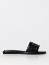 Tory Burch Tt Band Slide In Schwarz