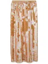 Tory Burch Sequins Skirt In Neutrals