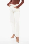 Tory Burch High-waisted Straight Fit Denims 25cm