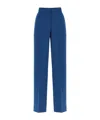 Tory Burch Tailored Trousers In Blue
