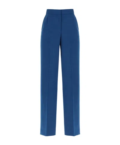 TORY BURCH TORY BURCH FRONT-PLEAT TAILORED TROUSERS