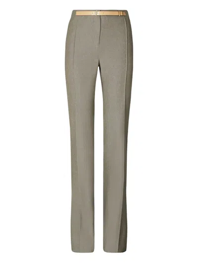 Tory Burch Hose Mit Hohem Bund In Mountain Ash Ground/marshmallow Fleck