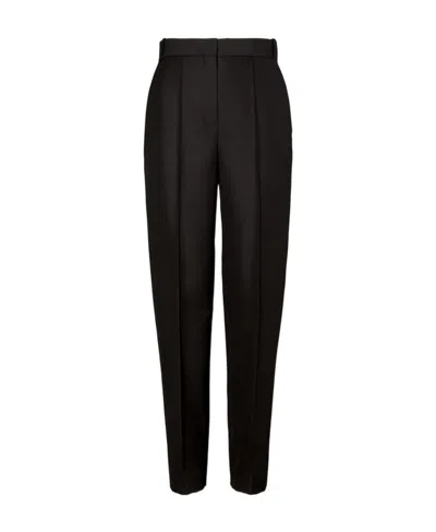 TORY BURCH TORY BURCH HIGH-WAIST TAPERED TAILORED TROUSERS