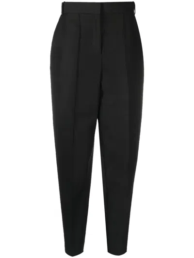 TORY BURCH HIGH-WAISTED TAPERED TROUSERS