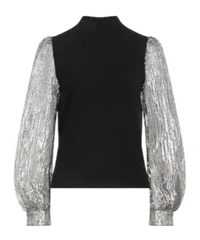 Tory Burch High-neck Sweater In Black