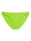 Tory Burch Hipster Bikini Bottom In Green