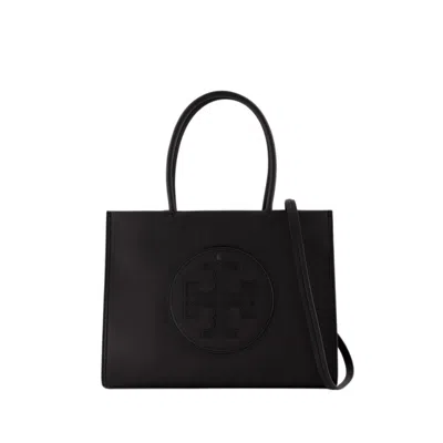 Tory Burch Hobo Bag Small Ella Eco Tote - Alternative Leather - Black