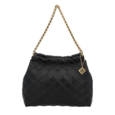Tory Burch Hobo In Black