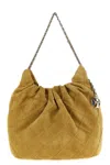 Tory Burch Brown Fleming Mini Hobo In Brown